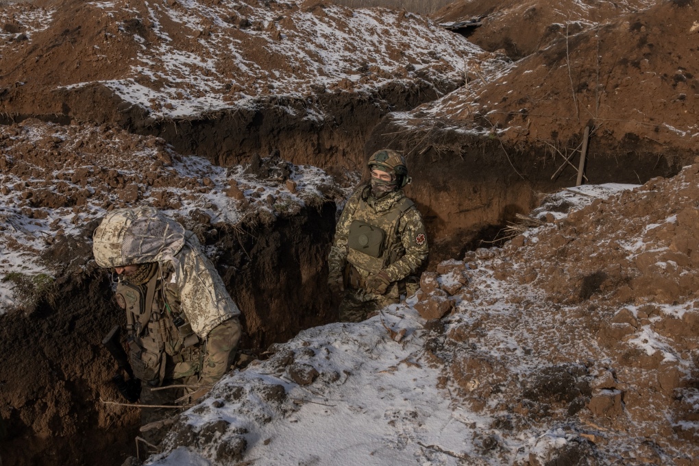 Ukrainian Soldiers Share Their Fatigue and Despair in the Face of Prolonged War