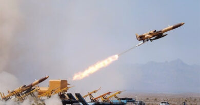 Iran Holds Drill Using UAVs to Target Air Targets