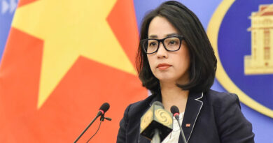 Spokesperson of Vietnam's Ministry of Foreign Affairs Pham Thu Hang