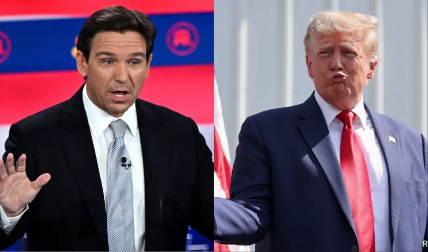 Florida Governor Ron DeSantis withdrew from the 2024 US presidential election