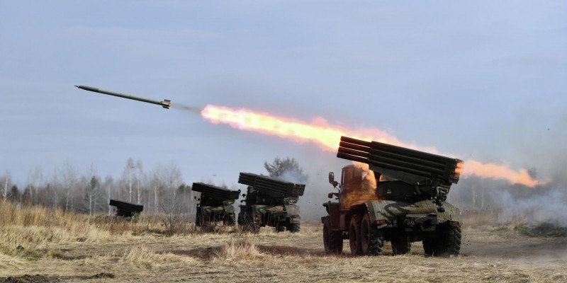 Russia Intensifies Attacks on Ukraine