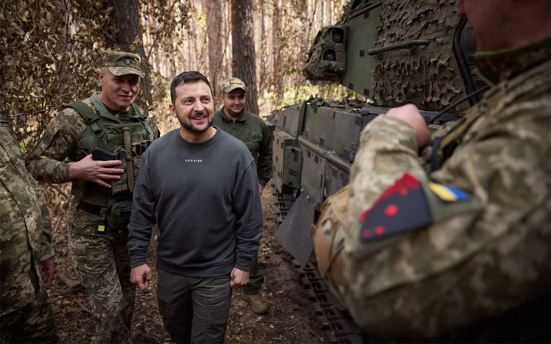 Ukraine's bill to mobilize more troops has been given the green light