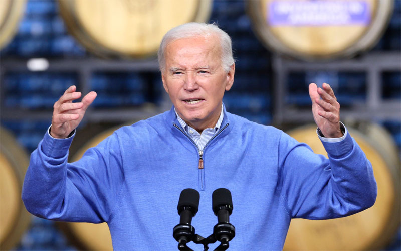 Mr. Biden's 'hidden' campaign strategy