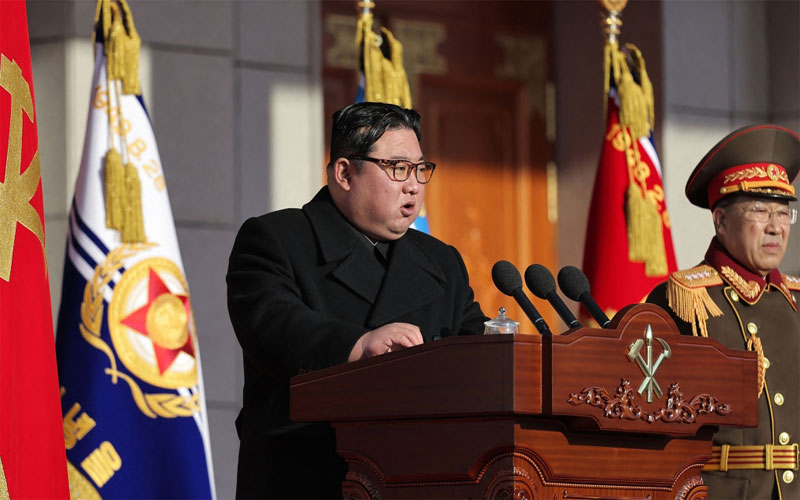 Mr. Kim Jong-un warned of the scenario of wiping out South Korea