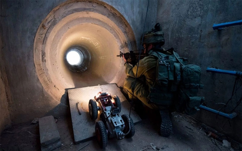 Secret Israeli special forces hunted Hamas in the Gaza tunnel