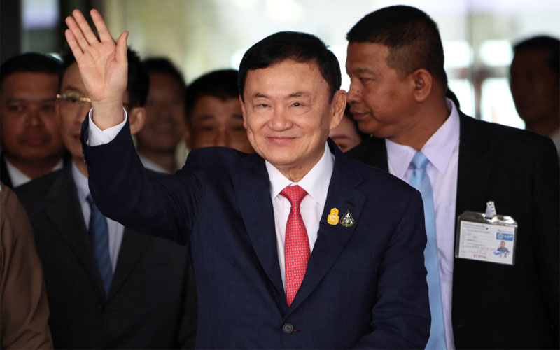 Thailand is about to release former Prime Minister Thaksin