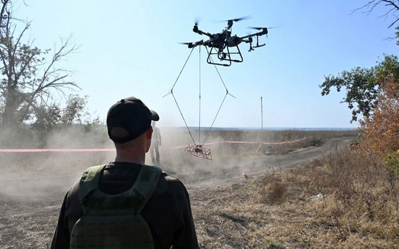 UK will provide AI-enabled swarm UAVs to Ukraine