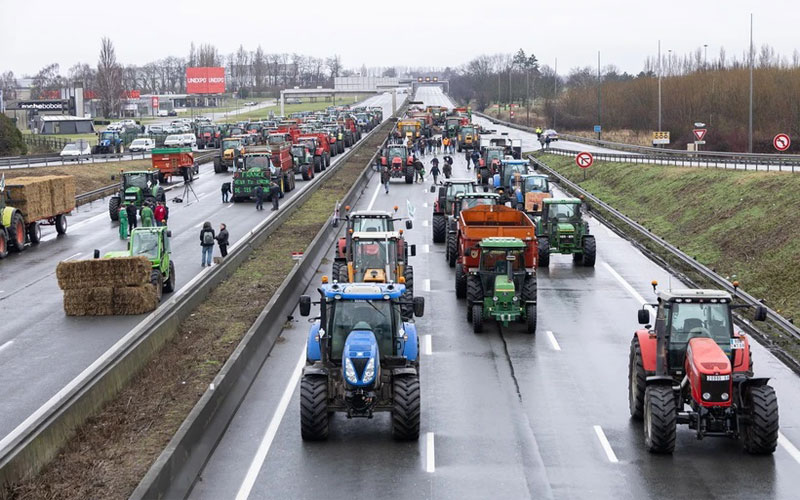 Many EU countries are facing a new wave of farmer protests