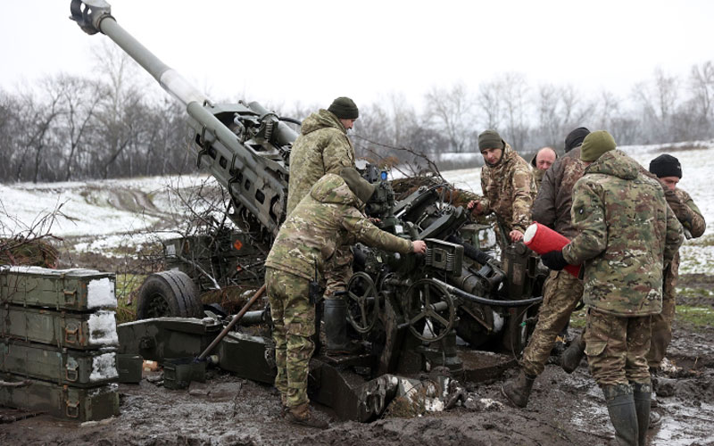 Russia found NATO weapons in the Avdiivka chemical plant