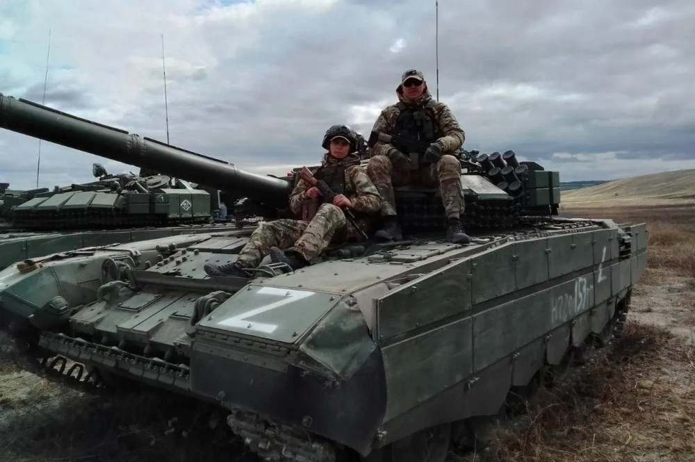 Russian Elite Tank Force Seizes Opportunity to Win in Ukraine