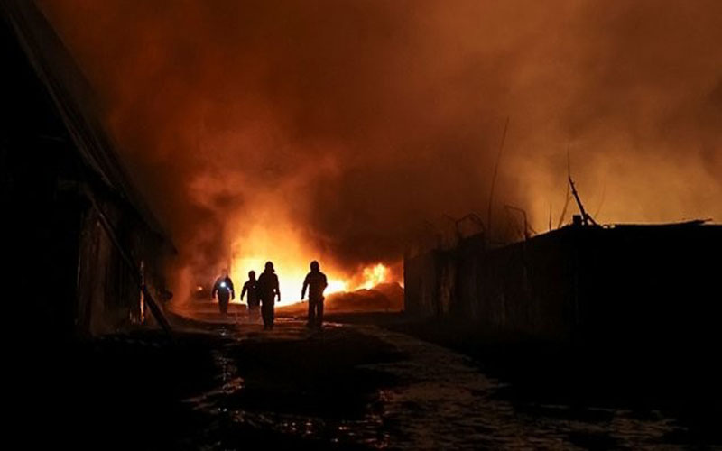 Russia destroyed Ukraine's top secret intelligence facility in Odessa