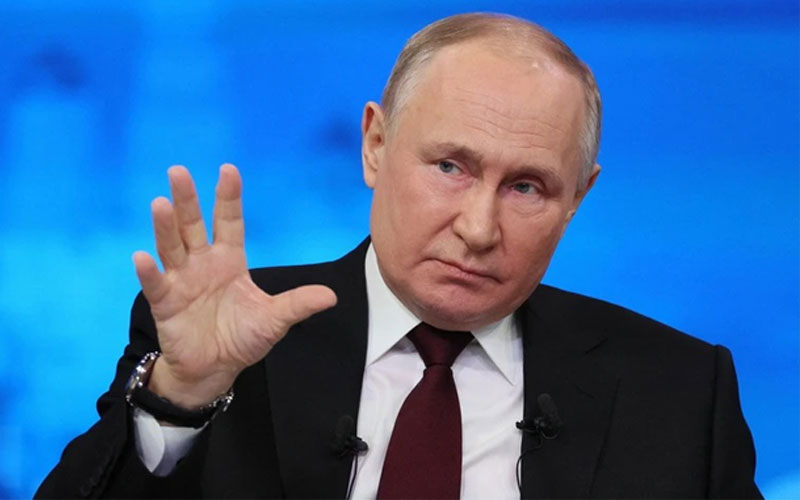 Mr. Putin disrupted Ukraine's cross-border attack plan