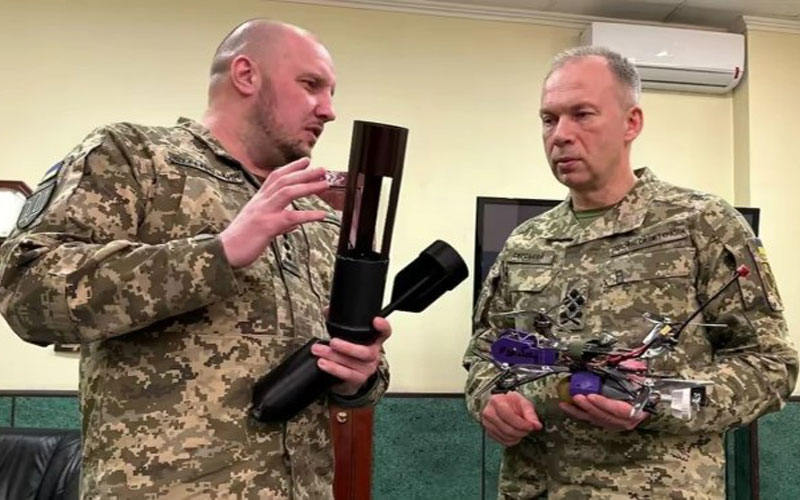 Ukraine reveals a 'key' weapon that helps Ukraine gain an advantage over Russia